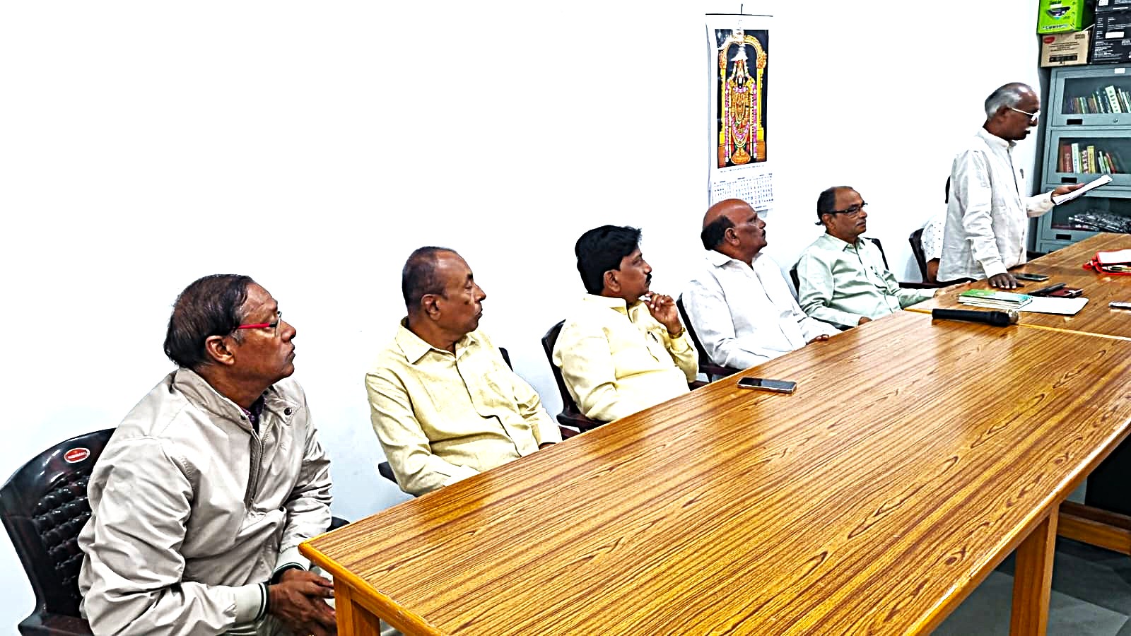 5. Finance Secretary cum Treasurer submitting accounts of Karteeka Vanabhojanaalu .jpeg